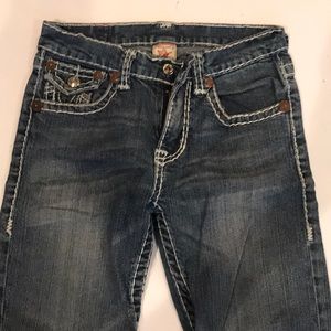 Kids designer jeans